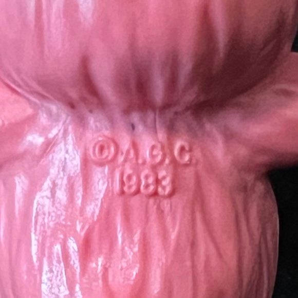 1983 Love-A-Lot Bear Care Bear Miniature Figure - Picture 10 of 13